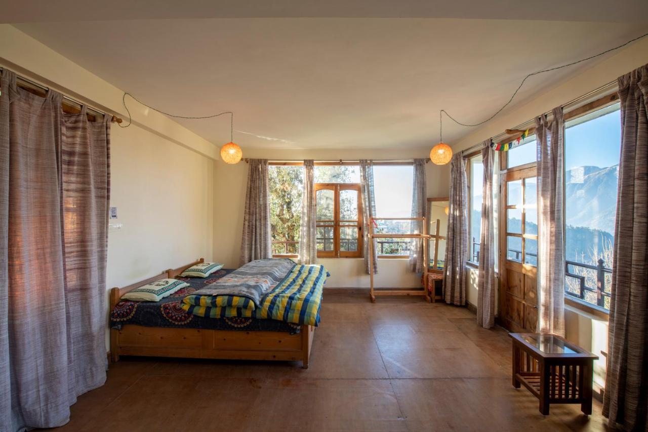 Naddi Castle Apartment McLeod Ganj Exterior foto