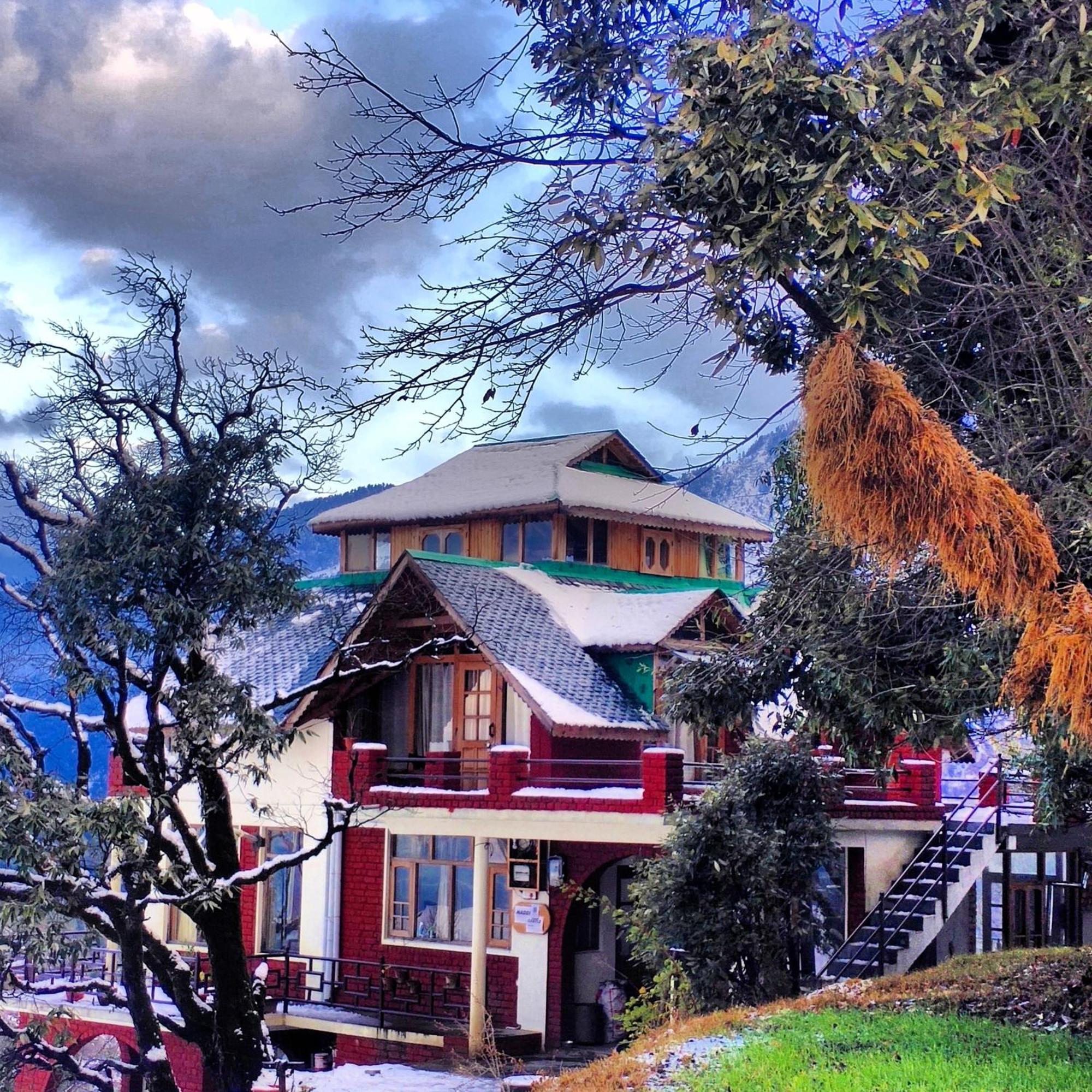 Naddi Castle Apartment McLeod Ganj Exterior foto