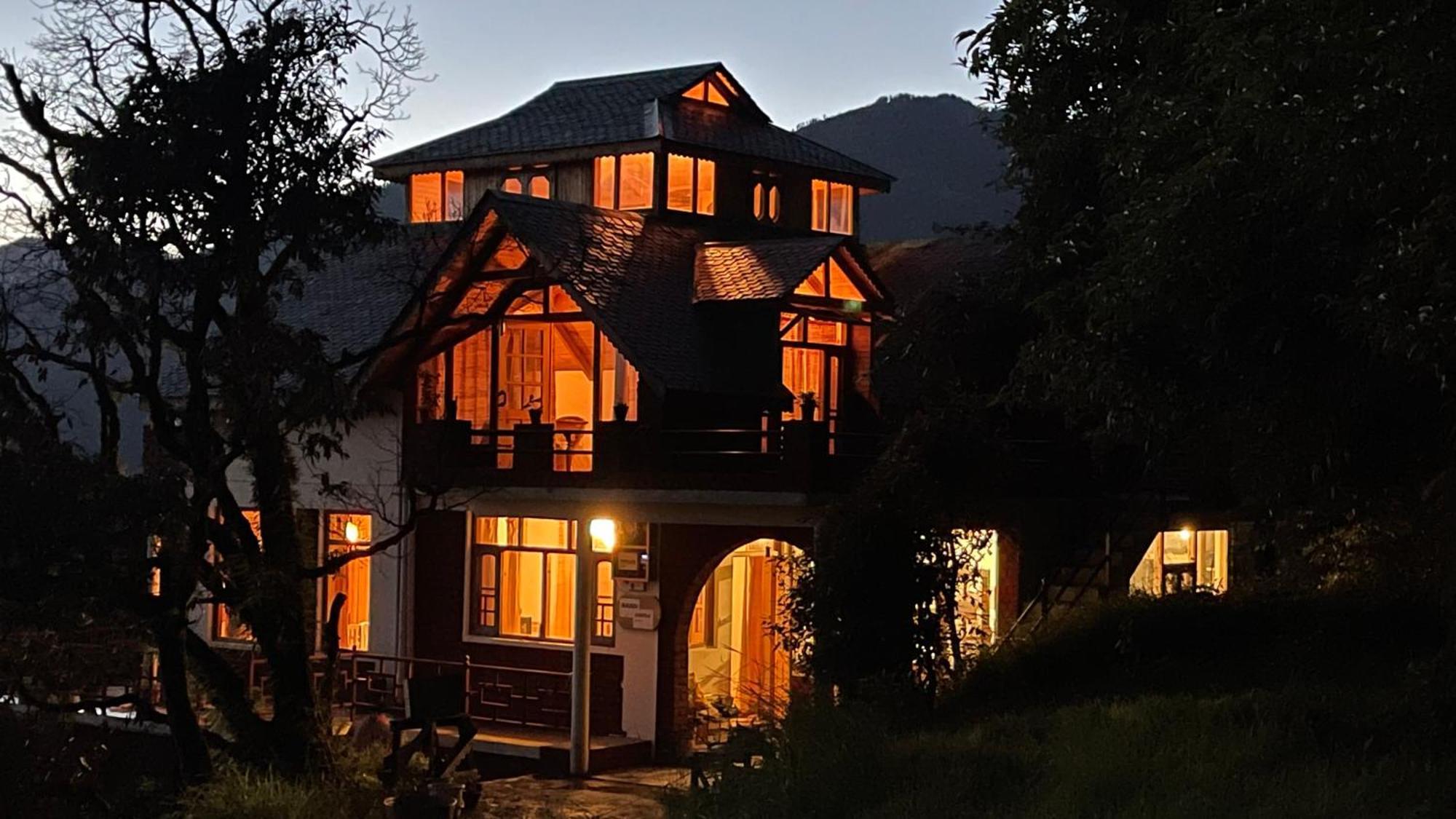 Naddi Castle Apartment McLeod Ganj Exterior foto