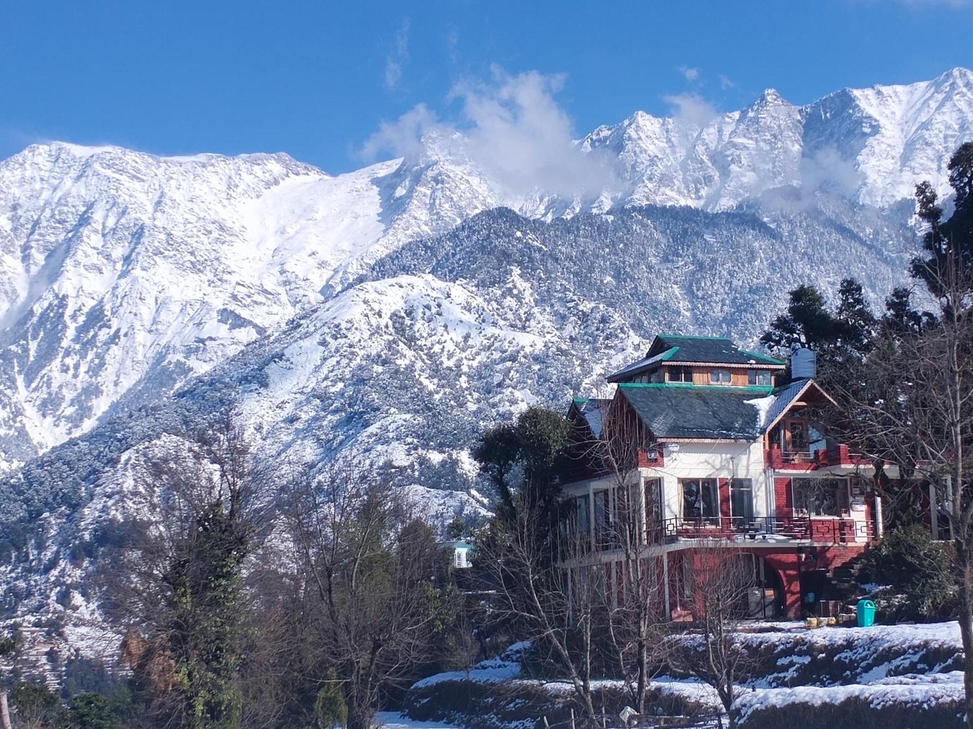 Naddi Castle Apartment McLeod Ganj Exterior foto