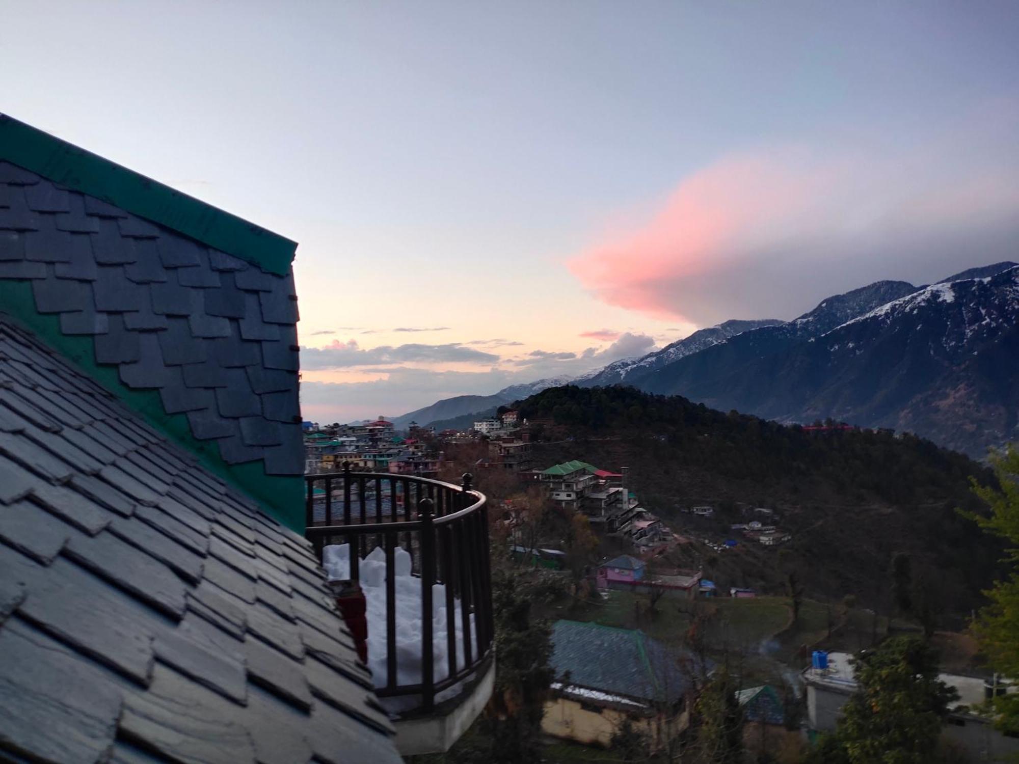 Naddi Castle Apartment McLeod Ganj Exterior foto