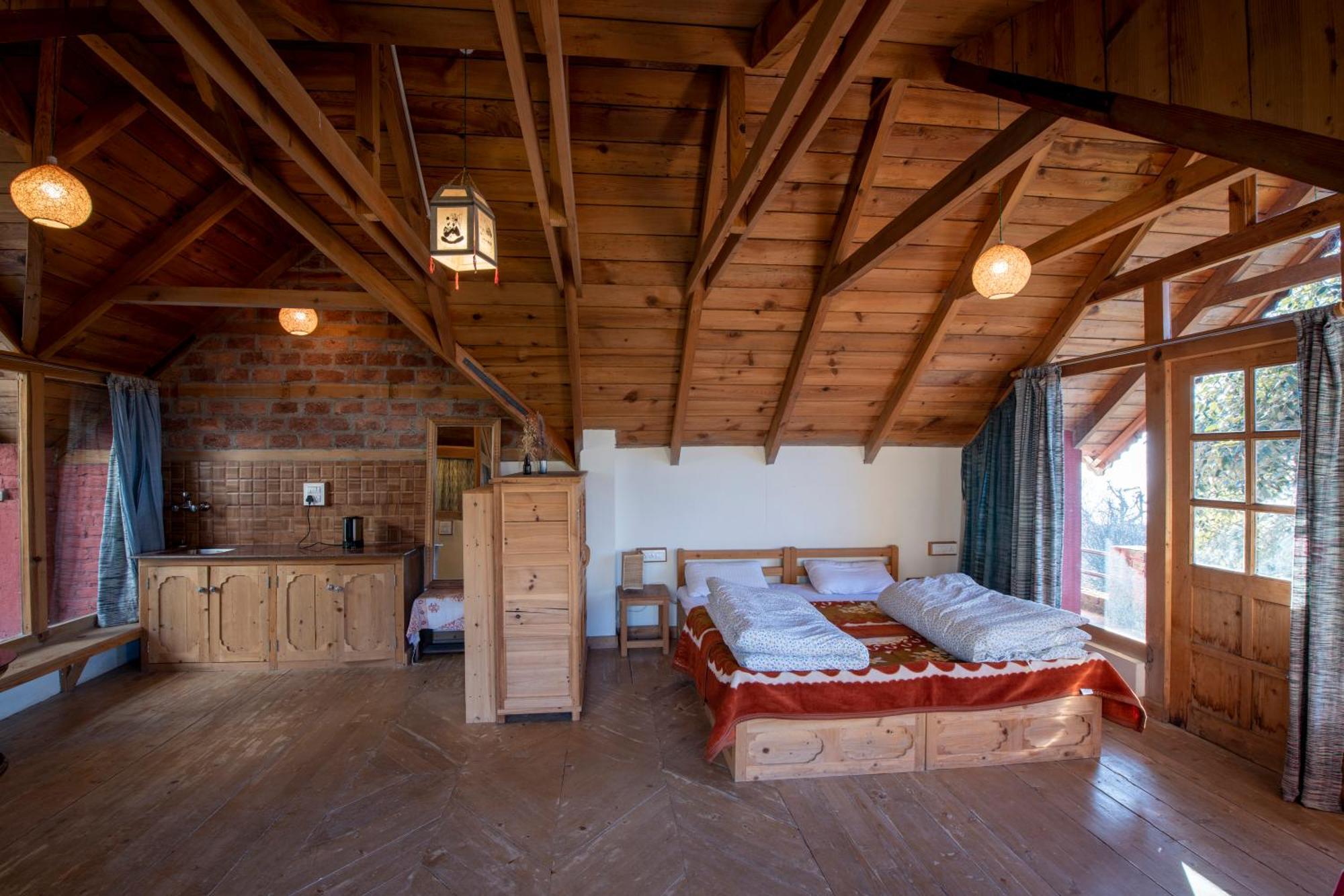 Naddi Castle Apartment McLeod Ganj Cameră foto